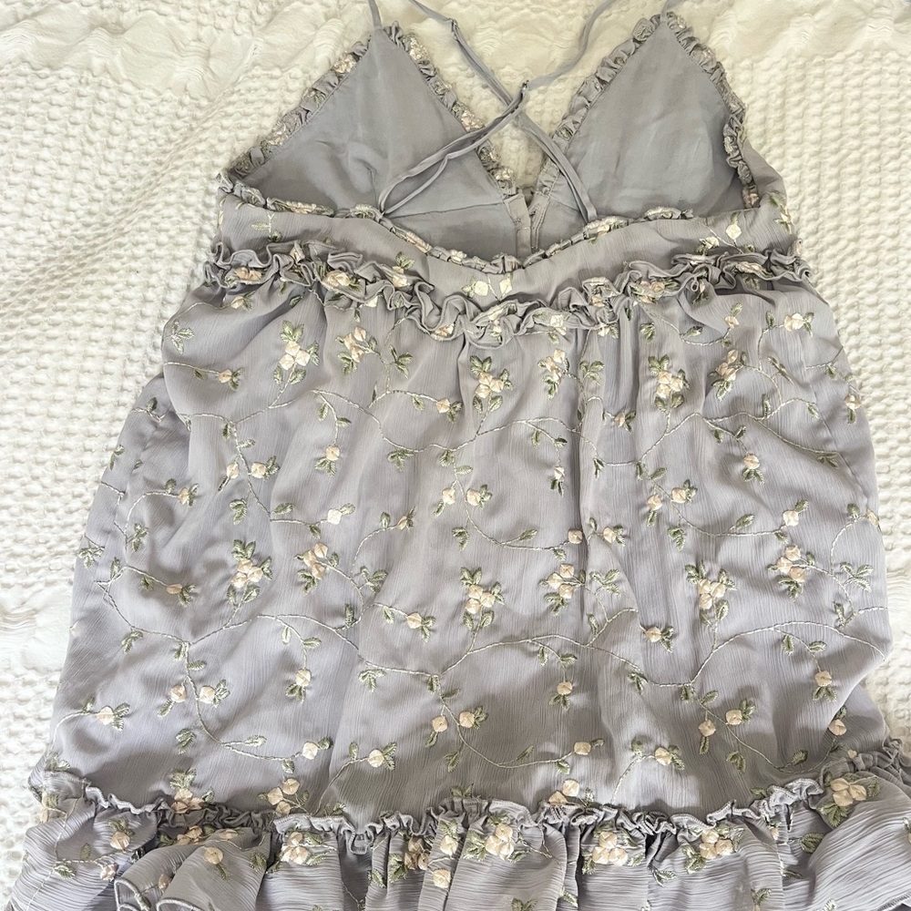 MAJORELLE Penny Dress in Dusty Purple - Picture 6 of 10